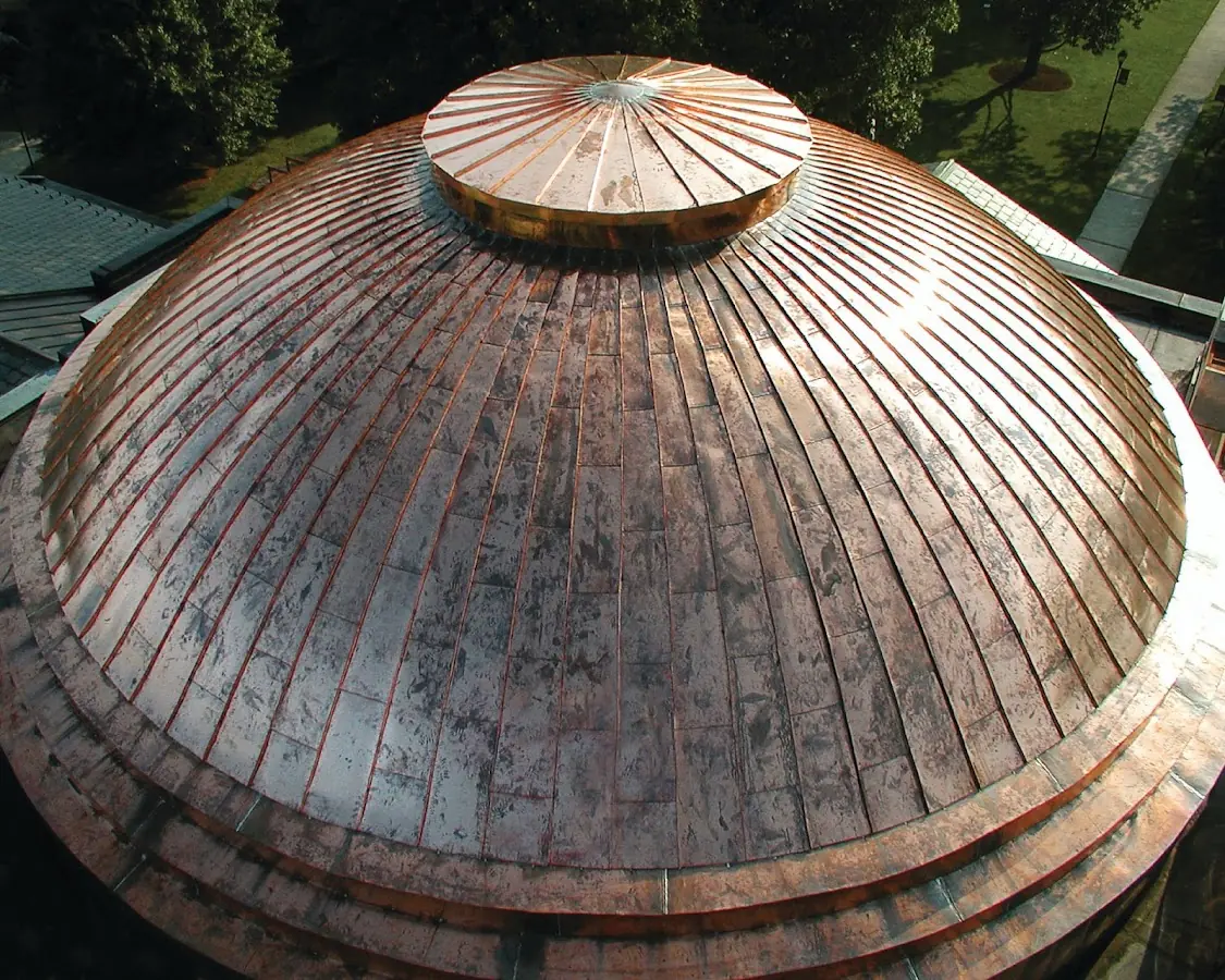 Craftsman Roofing crew installing a new roof in McLendon-Chisholm